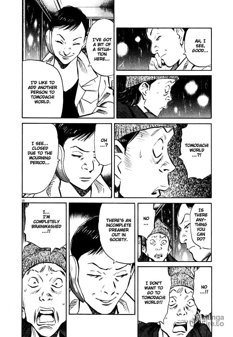 20th Century Boys Chapter 150 page 10 - 