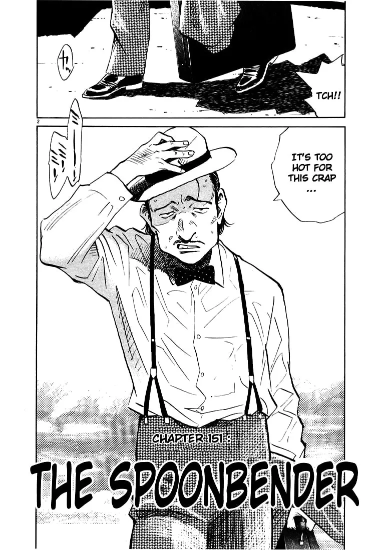 20th Century Boys Chapter 151 page 2 - 