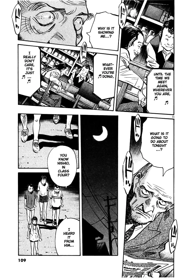 20th Century Boys Chapter 151 page 11 - 