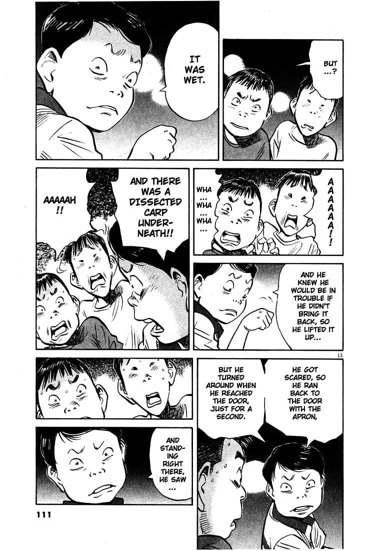20th Century Boys Chapter 151 page 13 - 
