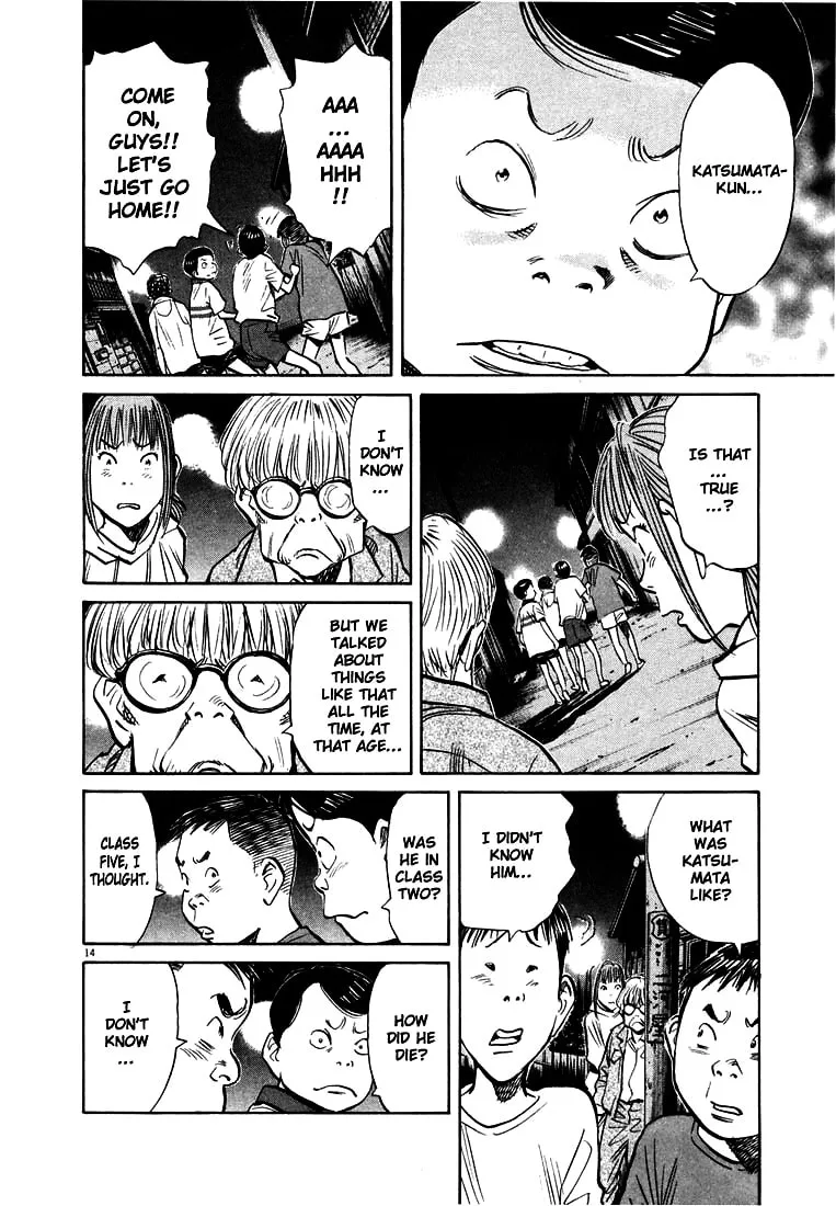 20th Century Boys Chapter 151 page 14 - 