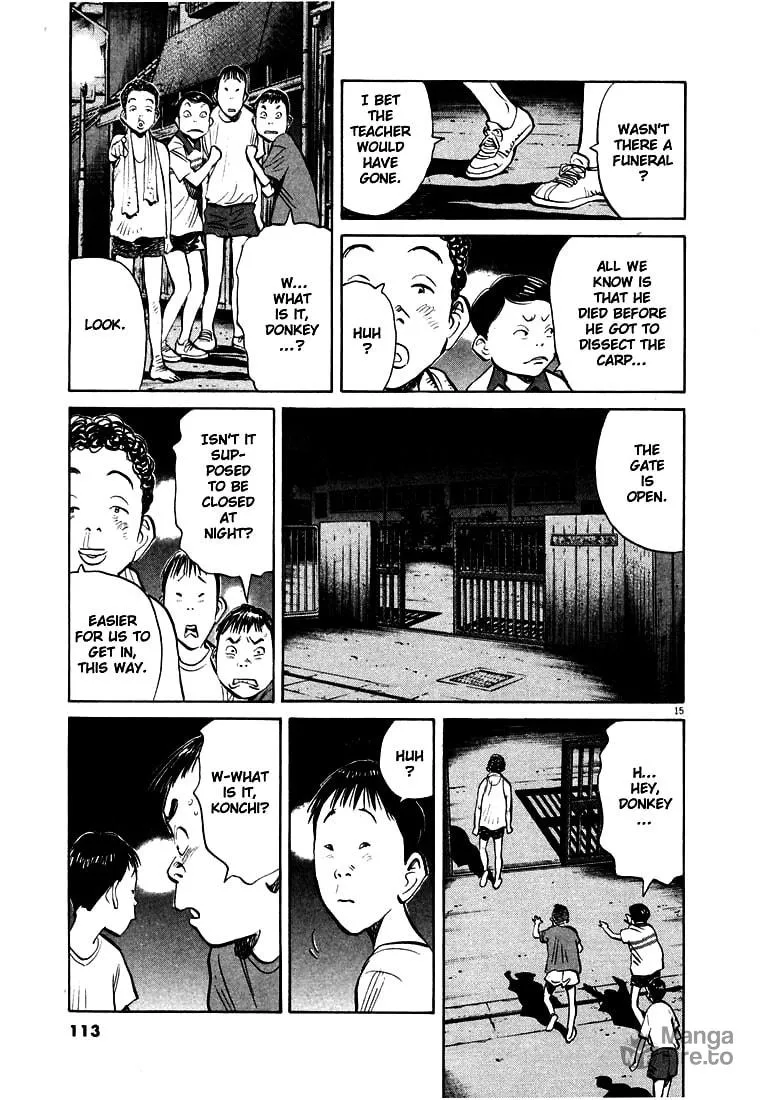 20th Century Boys Chapter 151 page 15 - 