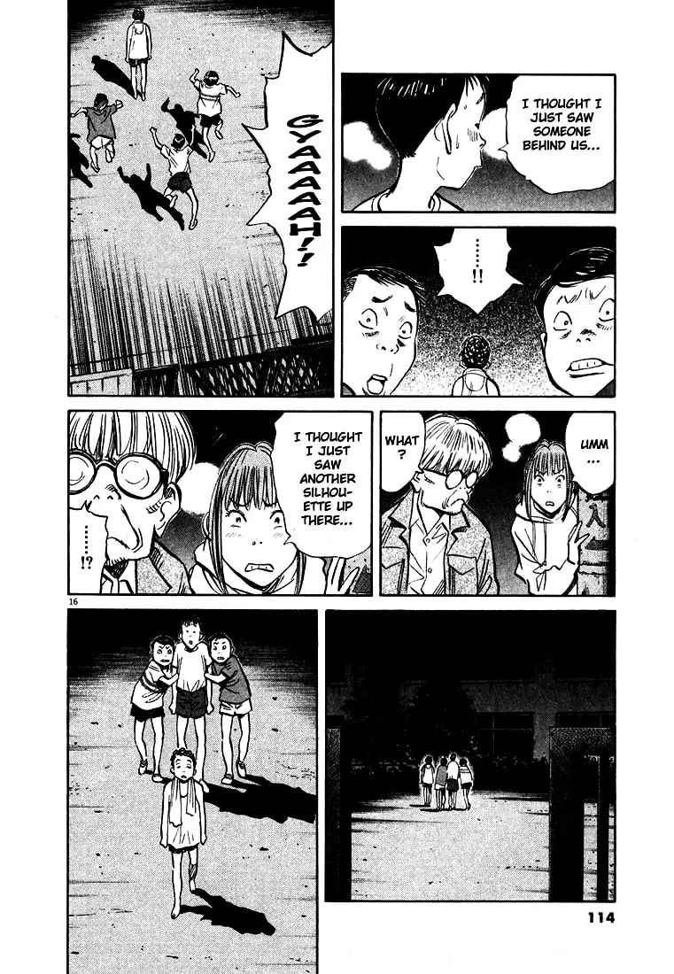 20th Century Boys Chapter 151 page 16 - 