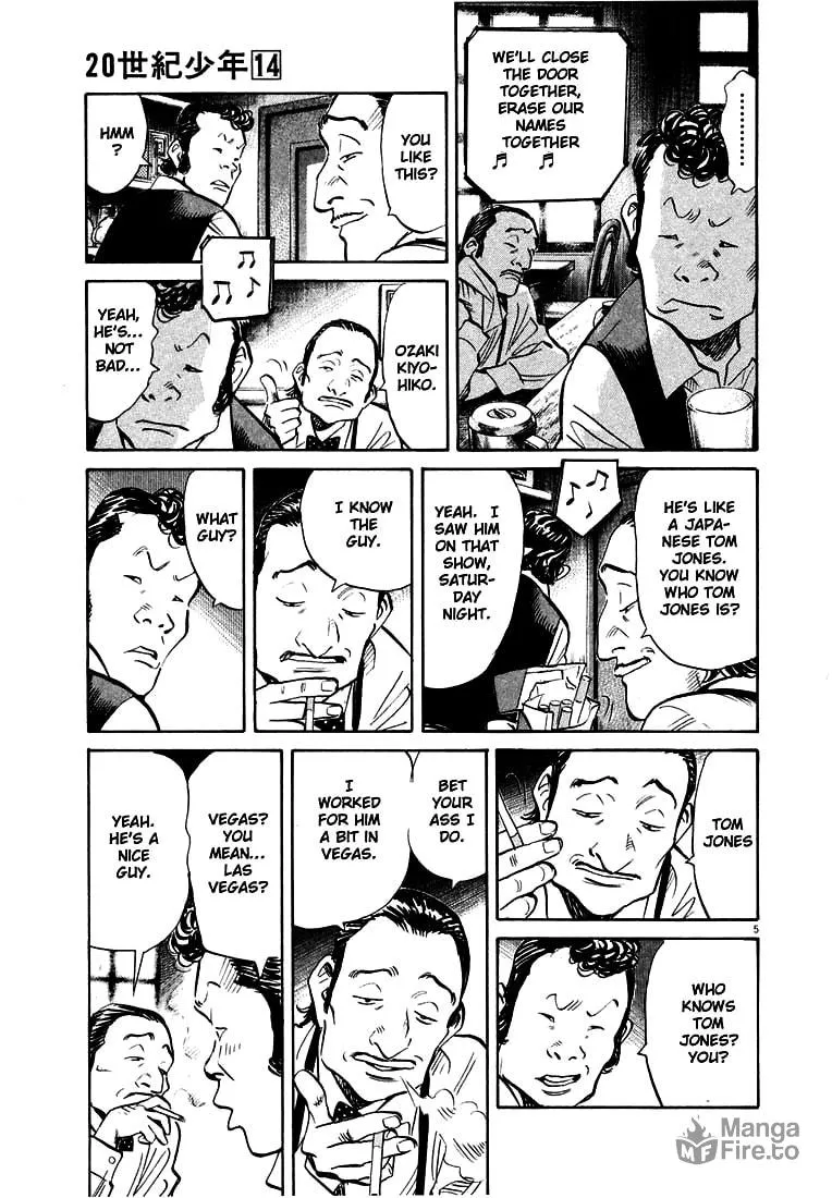 20th Century Boys Chapter 151 page 5 - 