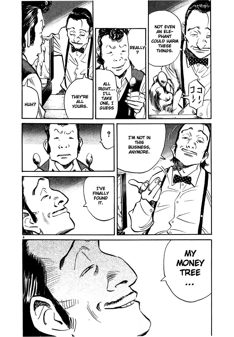 20th Century Boys Chapter 151 page 8 - 