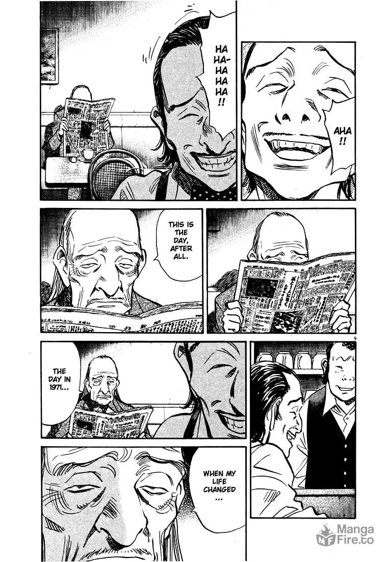 20th Century Boys Chapter 151 page 9 - 