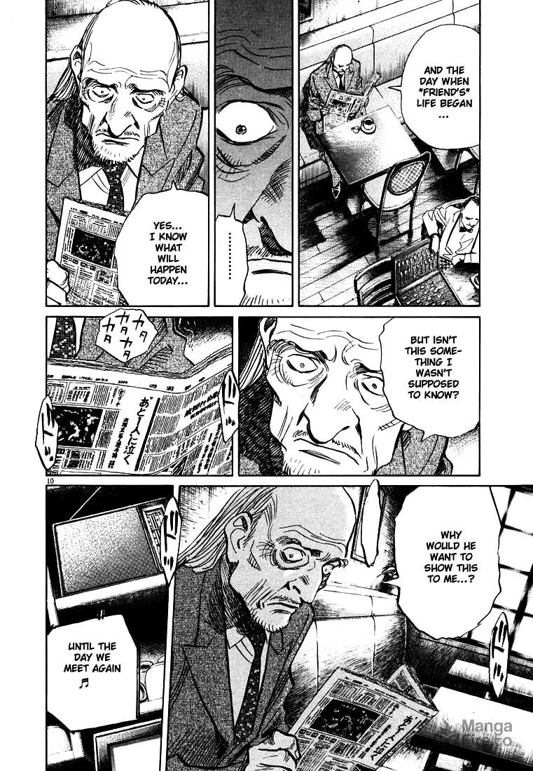20th Century Boys Chapter 151 page 10 - 
