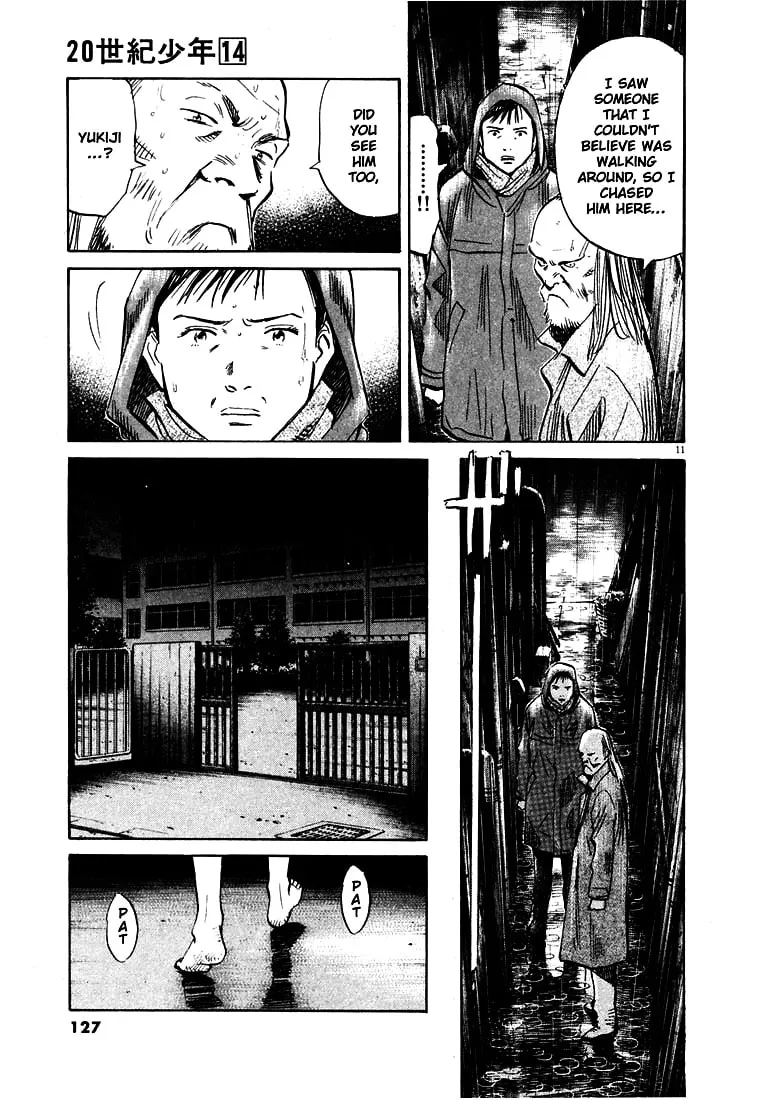 20th Century Boys Chapter 152 page 11 - 