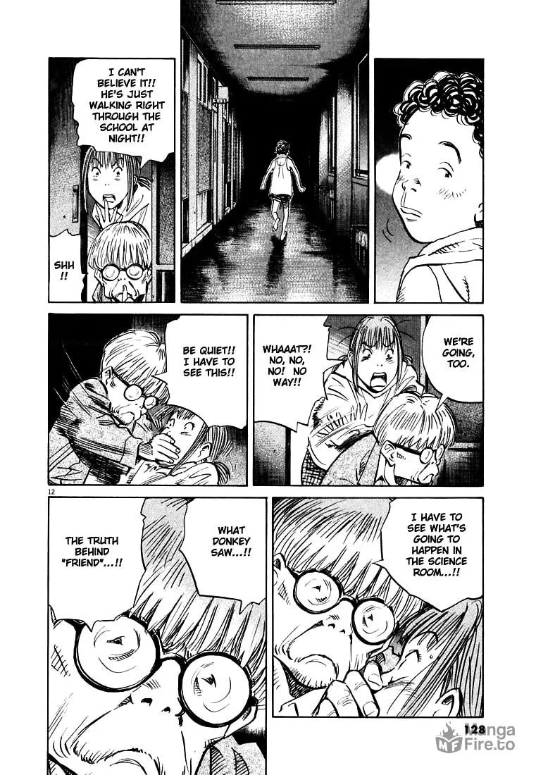 20th Century Boys Chapter 152 page 12 - 