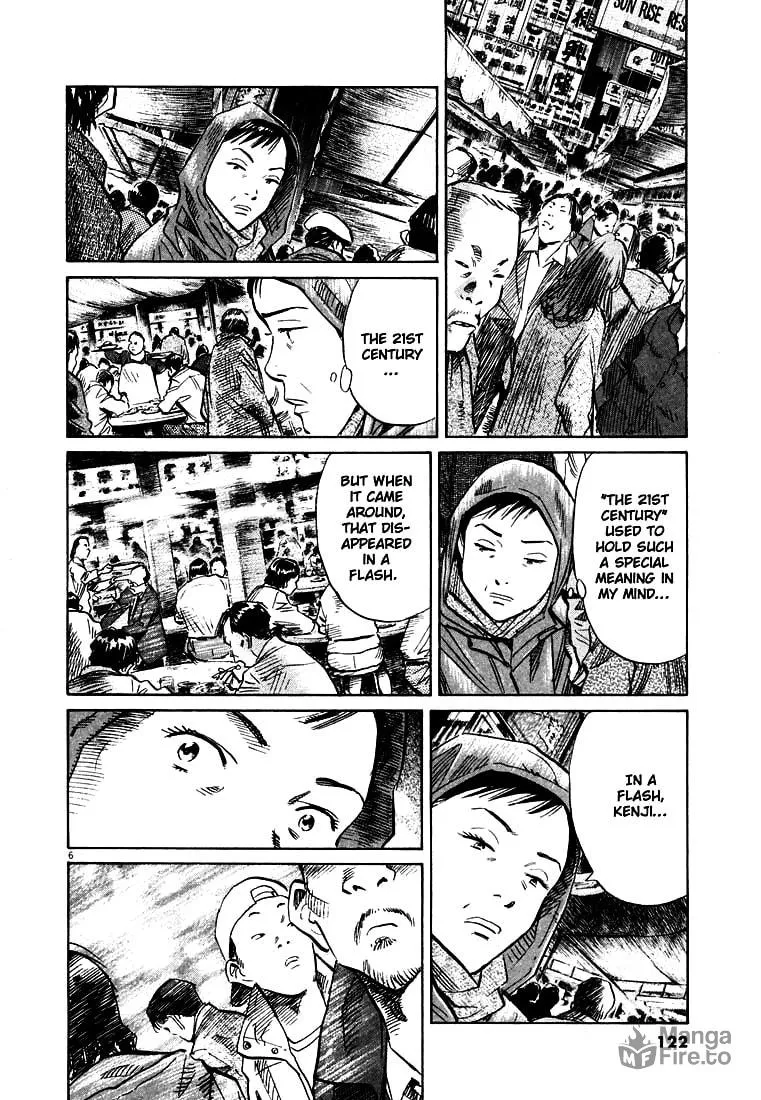 20th Century Boys Chapter 152 page 6 - 
