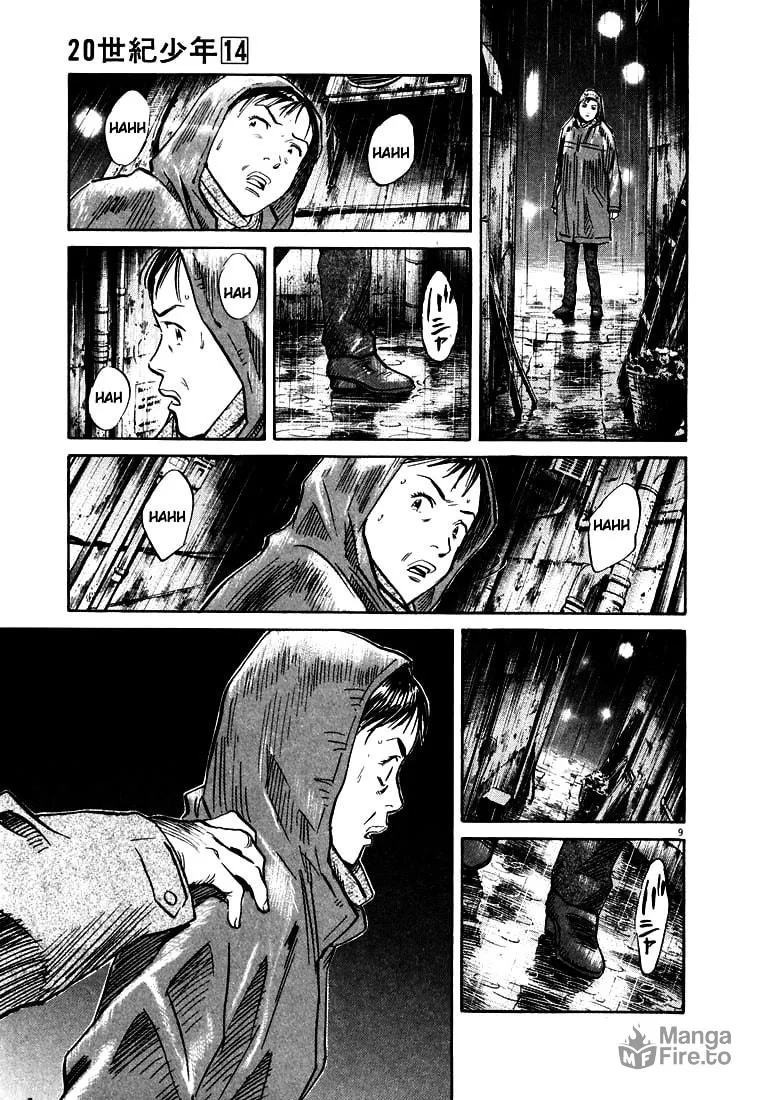 20th Century Boys Chapter 152 page 9 - 