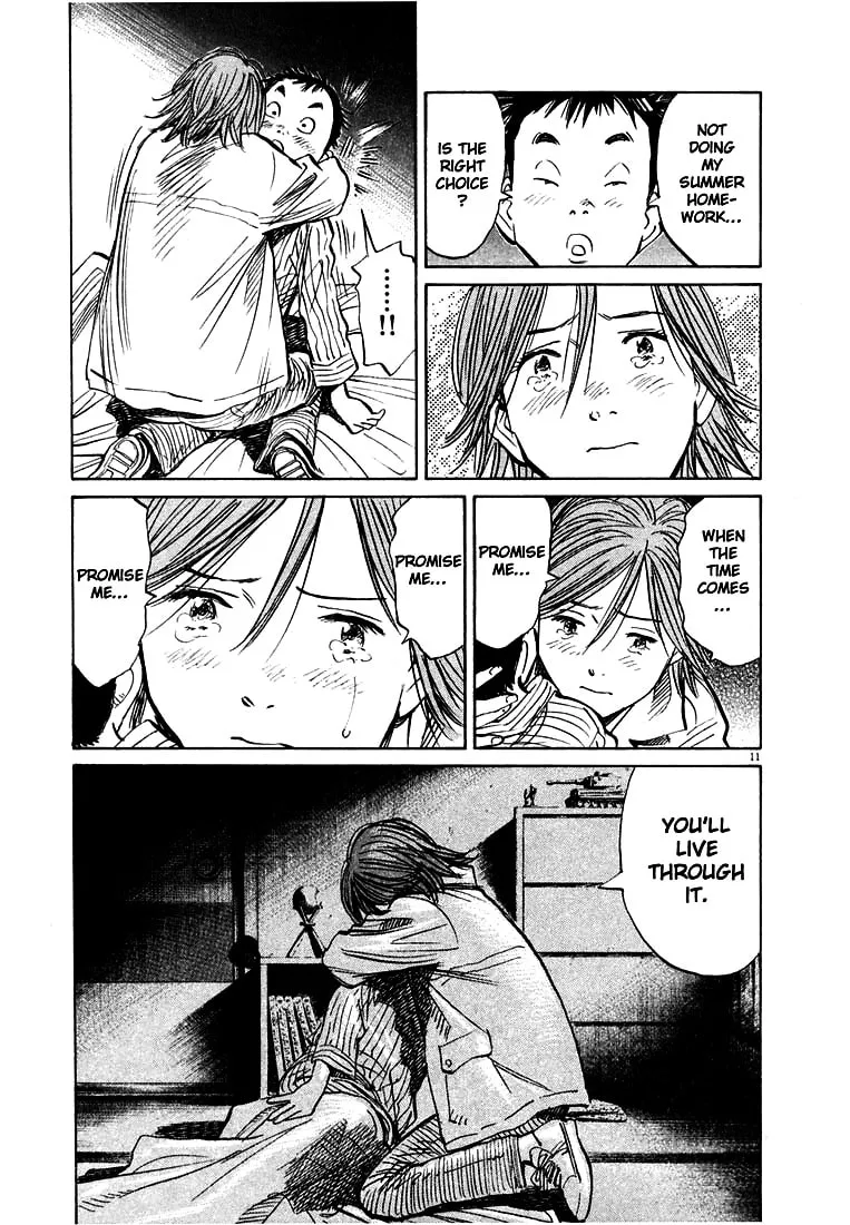 20th Century Boys Chapter 153 page 11 - 
