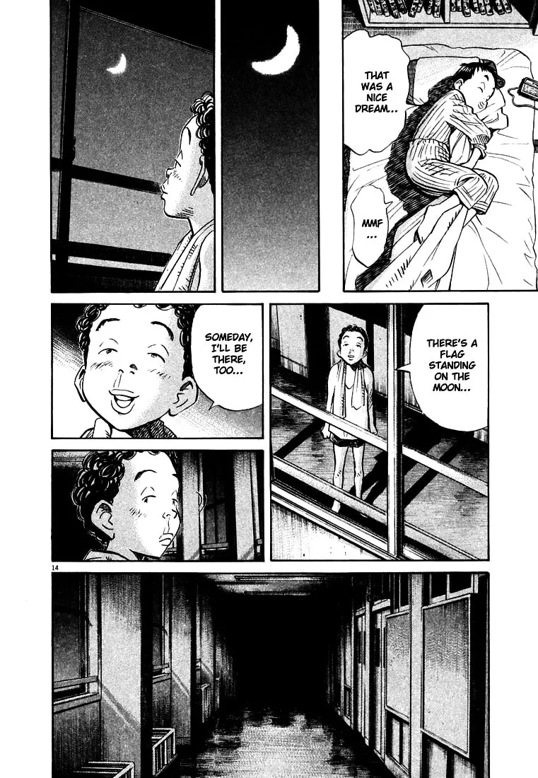 20th Century Boys Chapter 153 page 14 - 