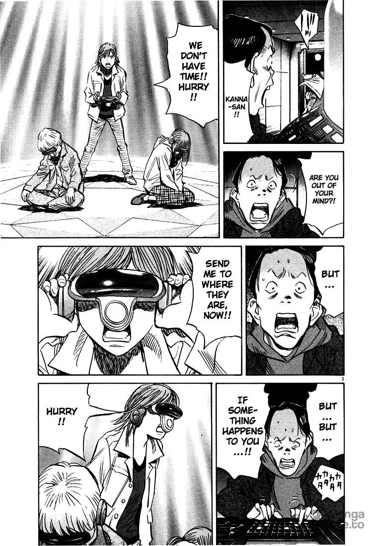 20th Century Boys Chapter 153 page 3 - 