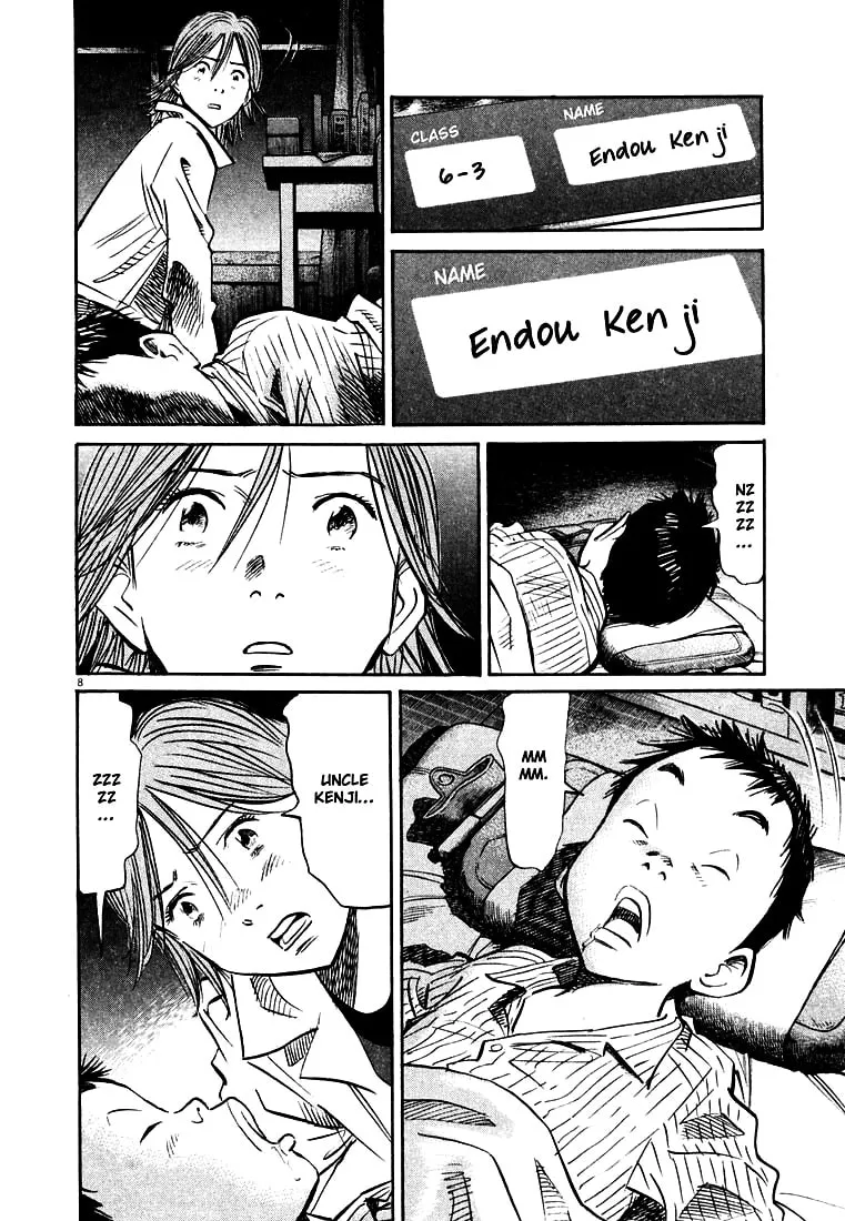 20th Century Boys Chapter 153 page 8 - 