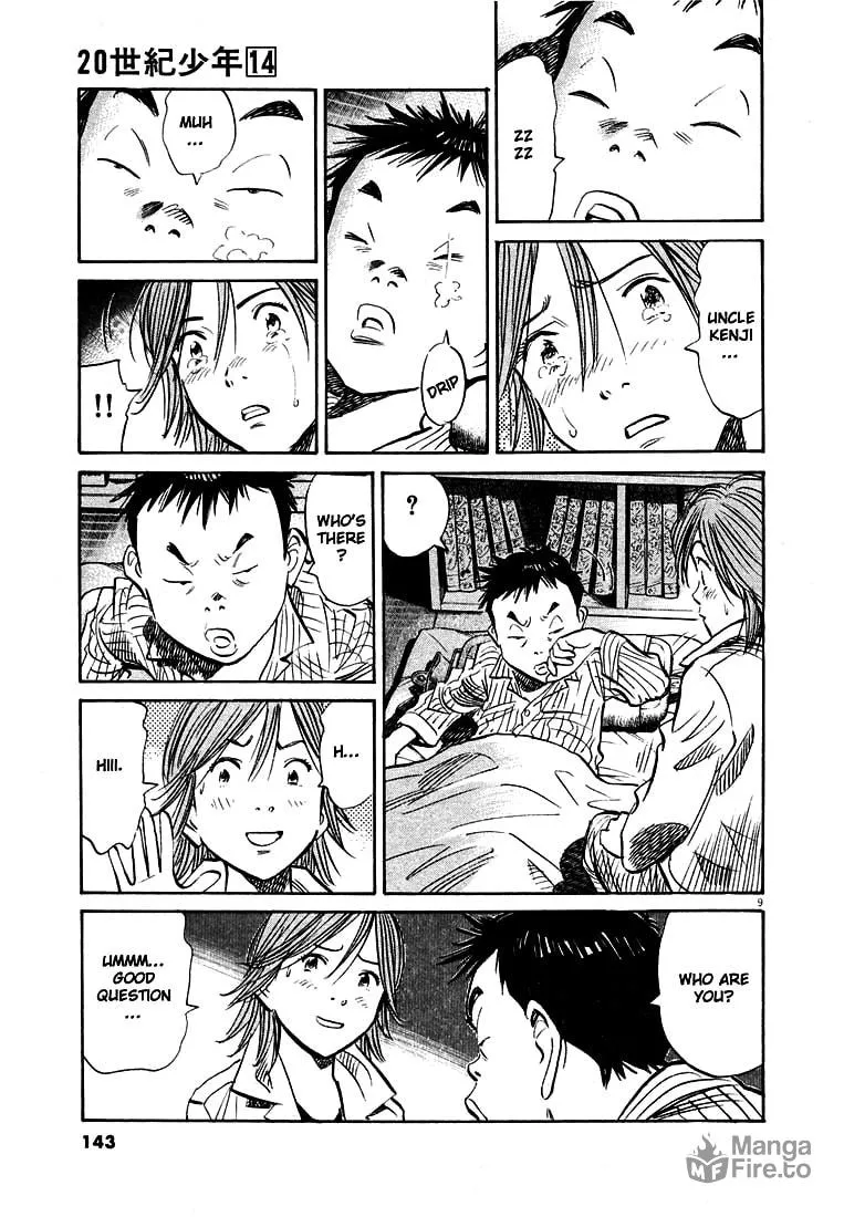 20th Century Boys Chapter 153 page 9 - 