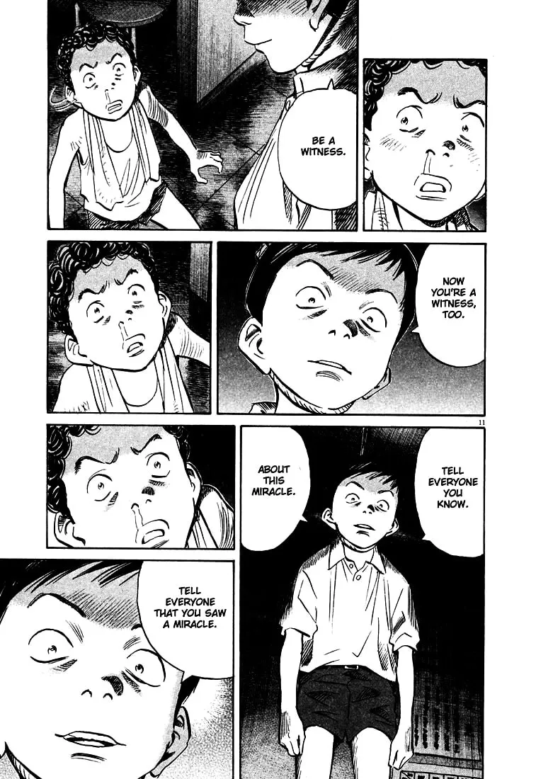 20th Century Boys Chapter 154 page 11 - 
