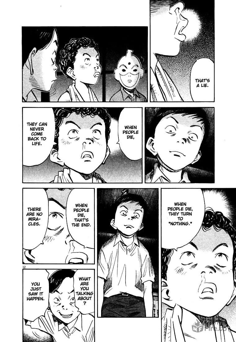 20th Century Boys Chapter 154 page 12 - 
