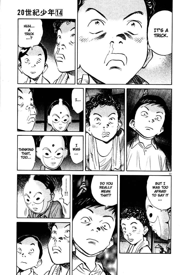 20th Century Boys Chapter 154 page 13 - 