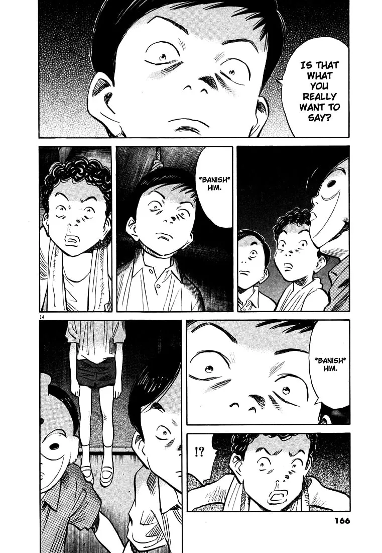 20th Century Boys Chapter 154 page 14 - 