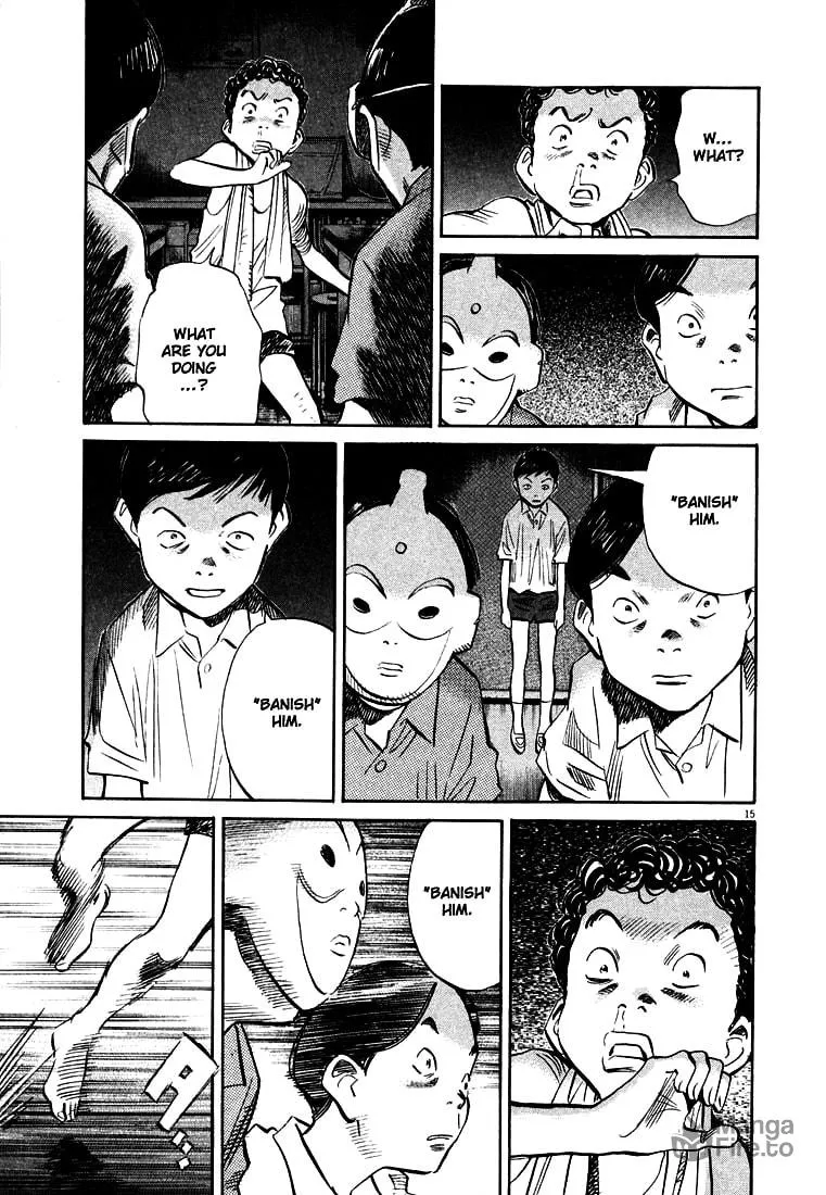 20th Century Boys Chapter 154 page 15 - 