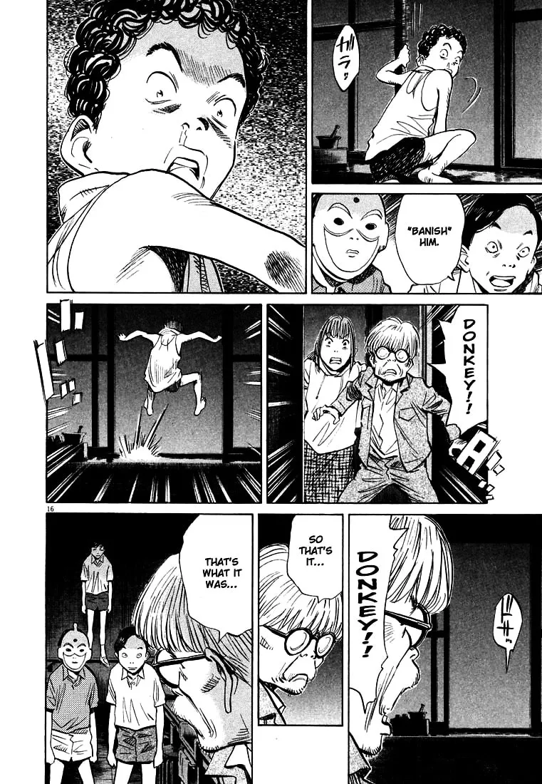 20th Century Boys Chapter 154 page 16 - 