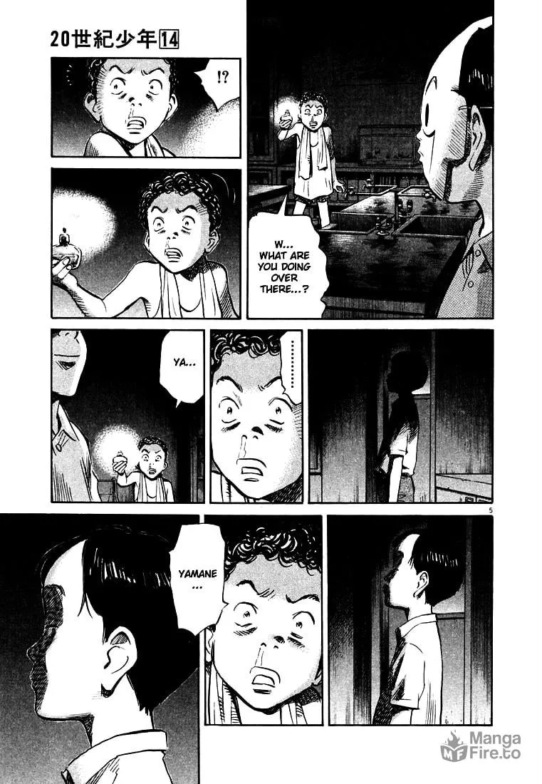 20th Century Boys Chapter 154 page 5 - 