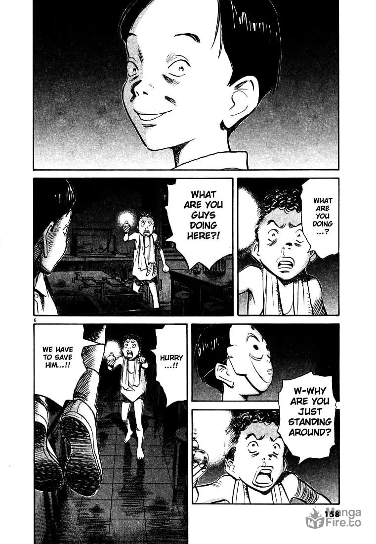 20th Century Boys Chapter 154 page 6 - 