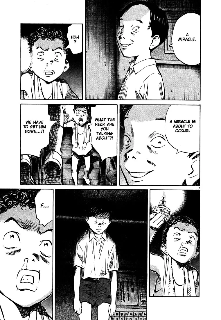 20th Century Boys Chapter 154 page 7 - 
