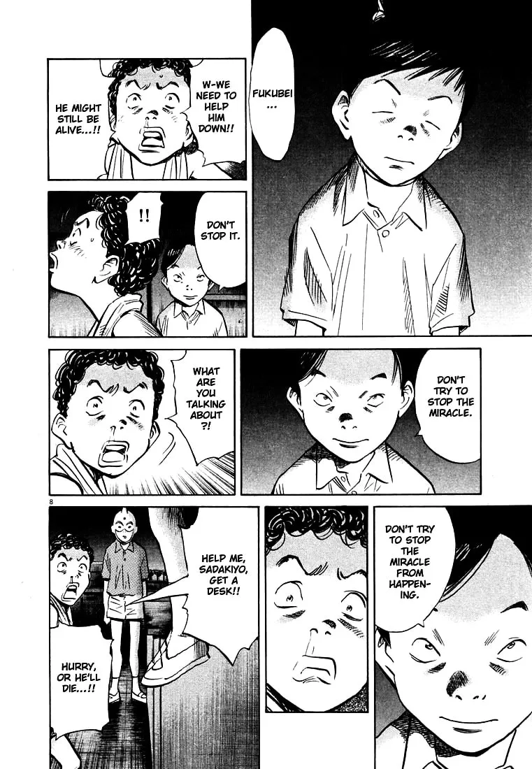 20th Century Boys Chapter 154 page 8 - 