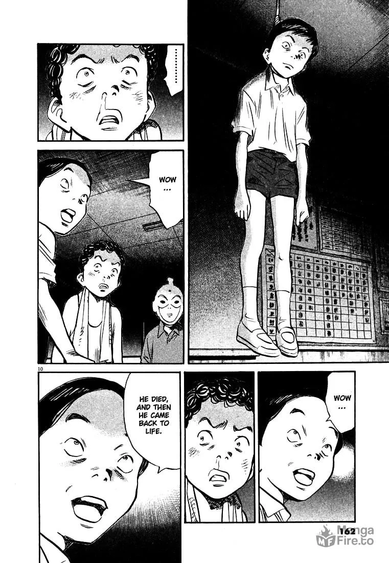 20th Century Boys Chapter 154 page 10 - 