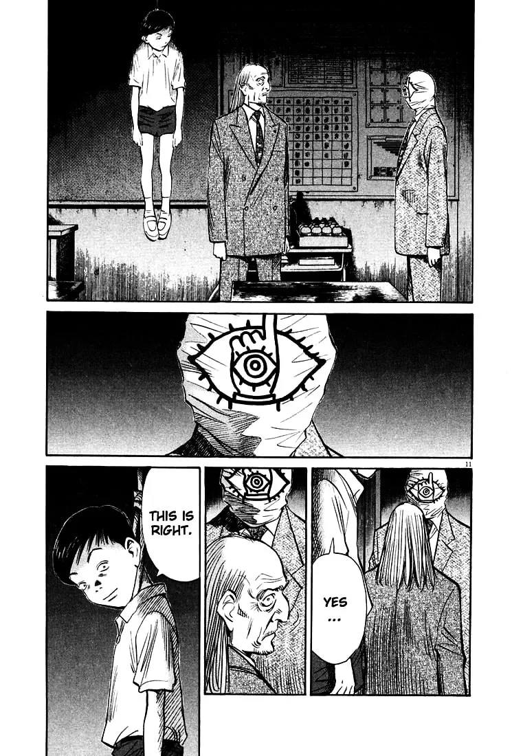 20th Century Boys Chapter 155 page 11 - 