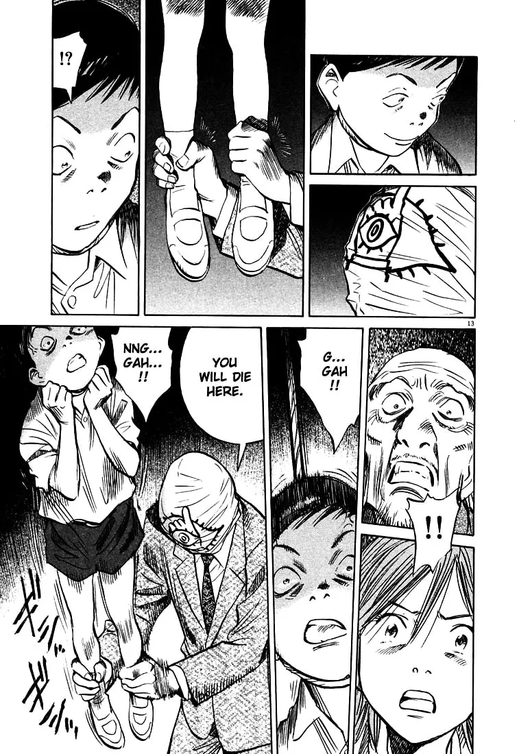 20th Century Boys Chapter 155 page 13 - 