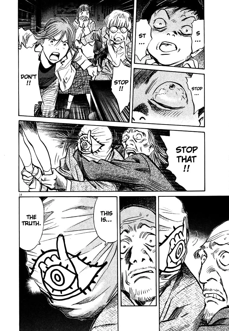20th Century Boys Chapter 155 page 14 - 