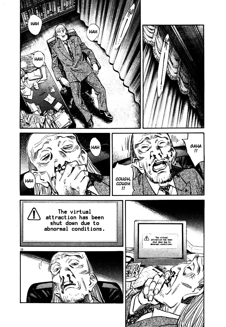 20th Century Boys Chapter 155 page 16 - 