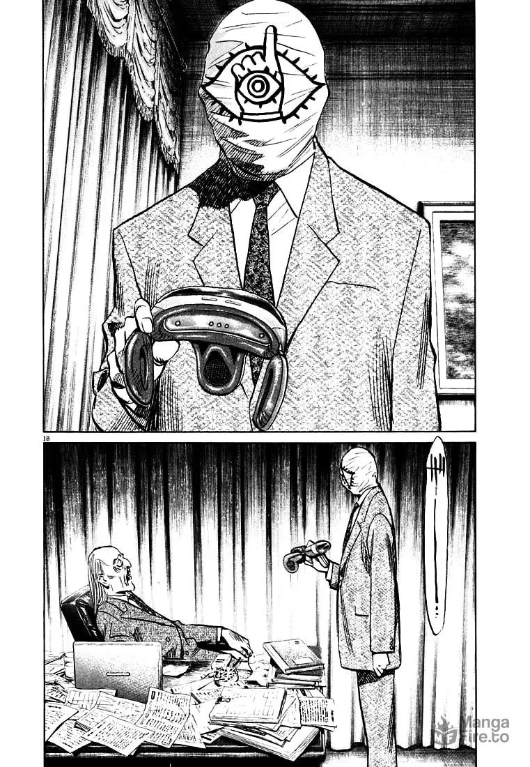 20th Century Boys Chapter 155 page 18 - 