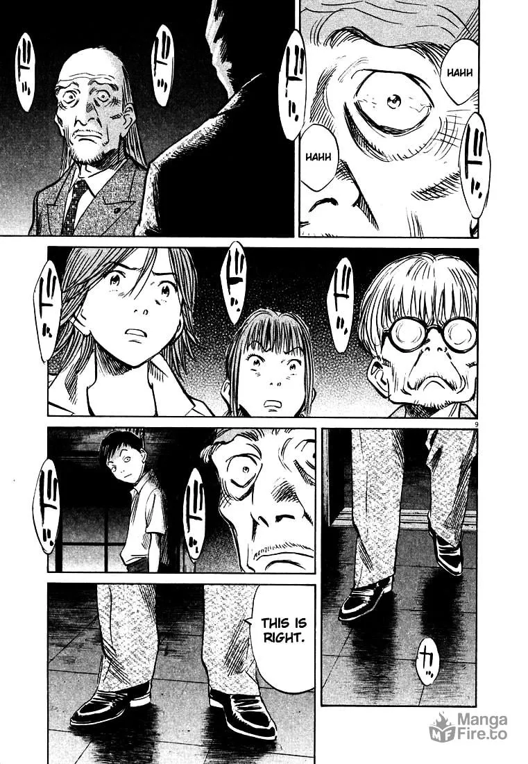 20th Century Boys Chapter 155 page 9 - 