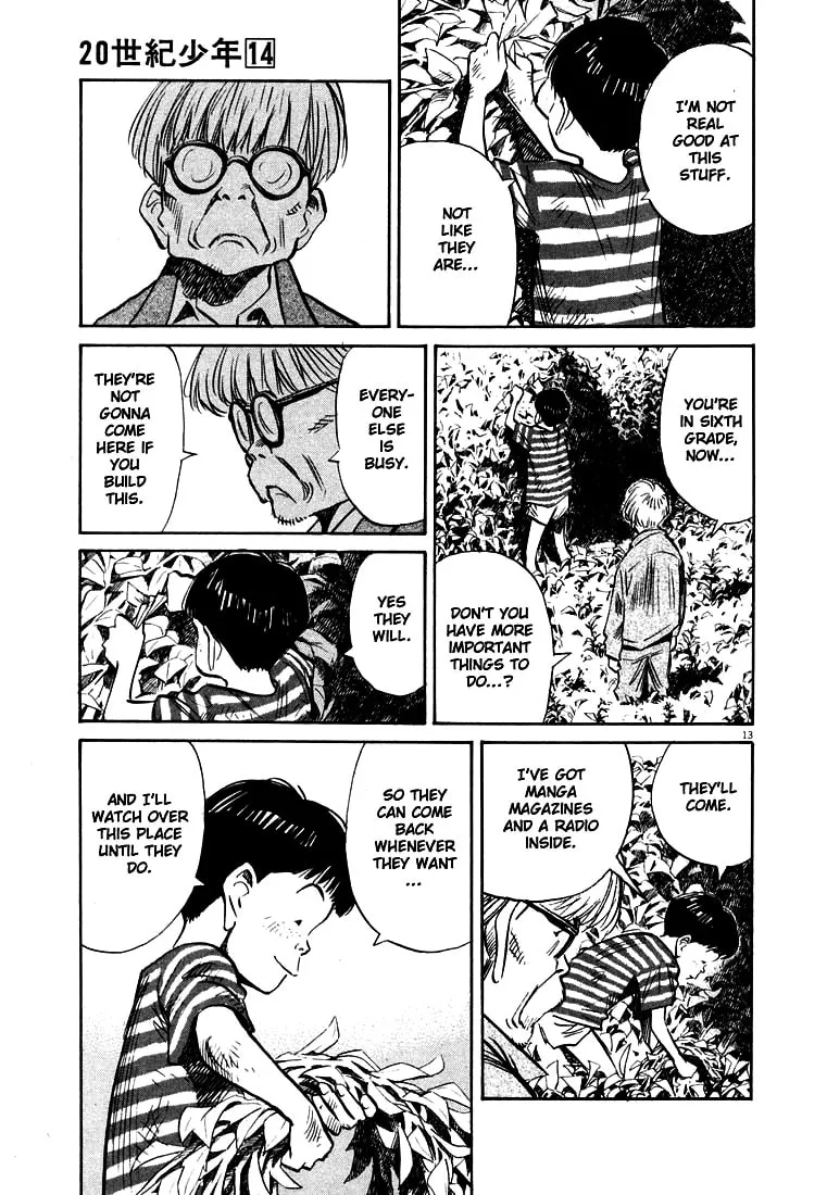 20th Century Boys Chapter 156 page 13 - 