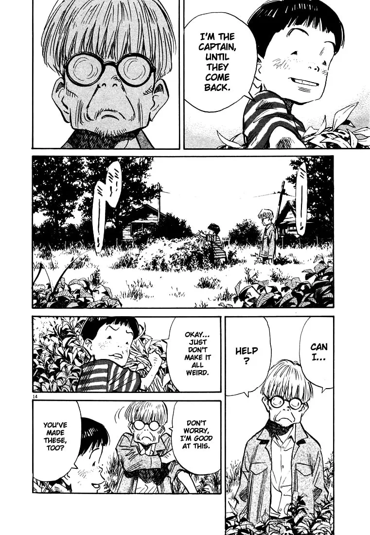 20th Century Boys Chapter 156 page 14 - 