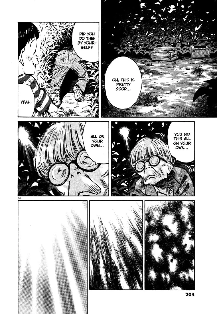 20th Century Boys Chapter 156 page 16 - 