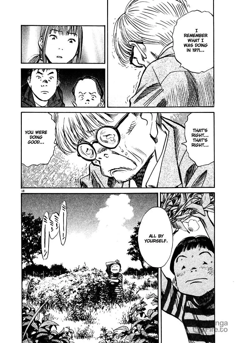 20th Century Boys Chapter 156 page 18 - 