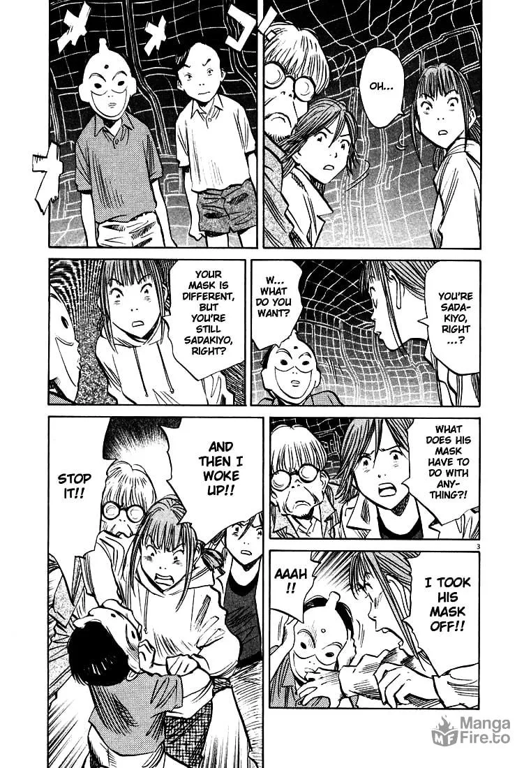 20th Century Boys Chapter 156 page 3 - 