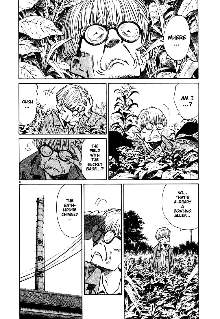 20th Century Boys Chapter 156 page 8 - 