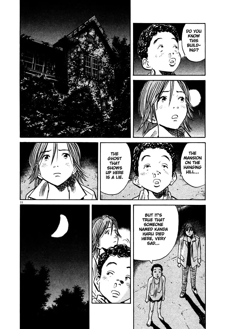 20th Century Boys Chapter 157 page 11 - 