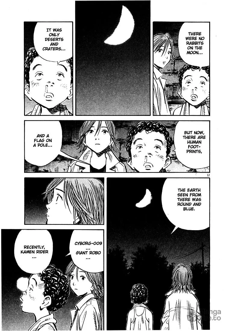 20th Century Boys Chapter 157 page 12 - 