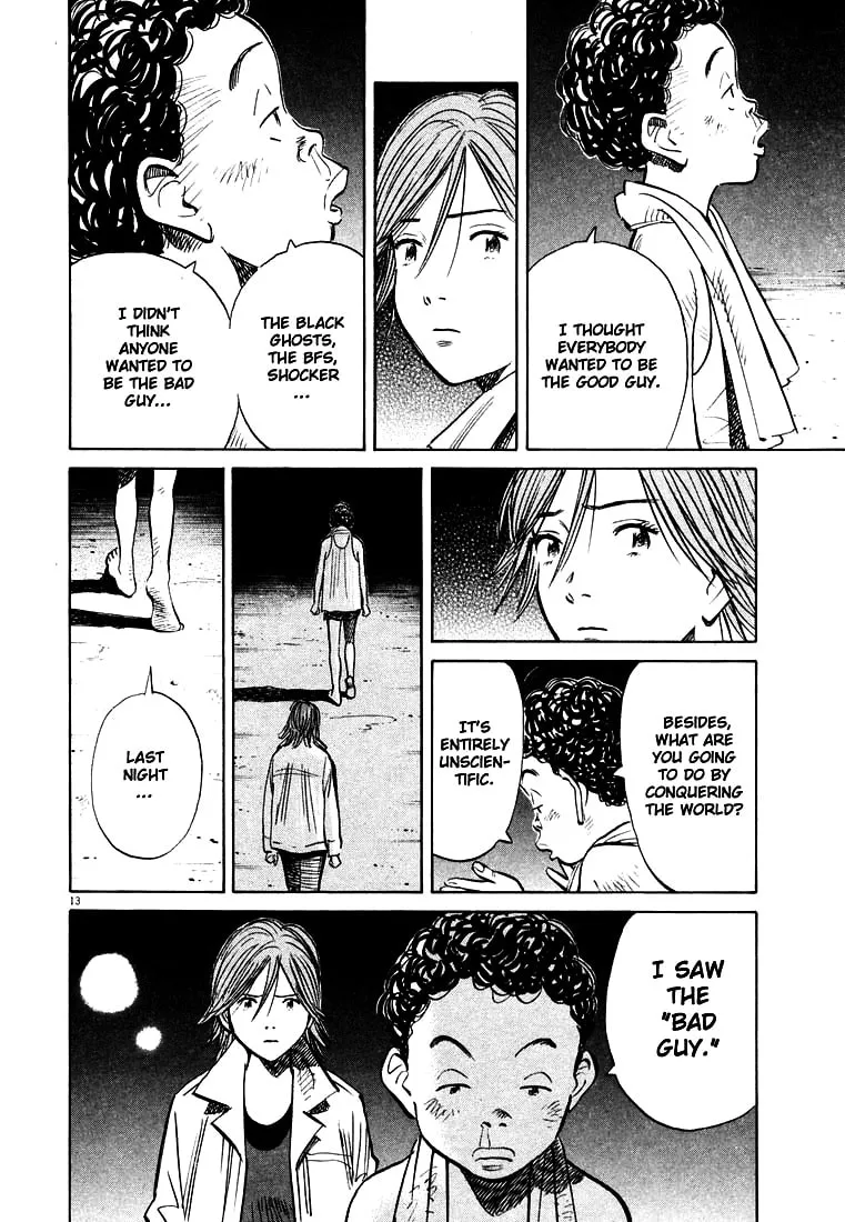20th Century Boys Chapter 157 page 13 - 