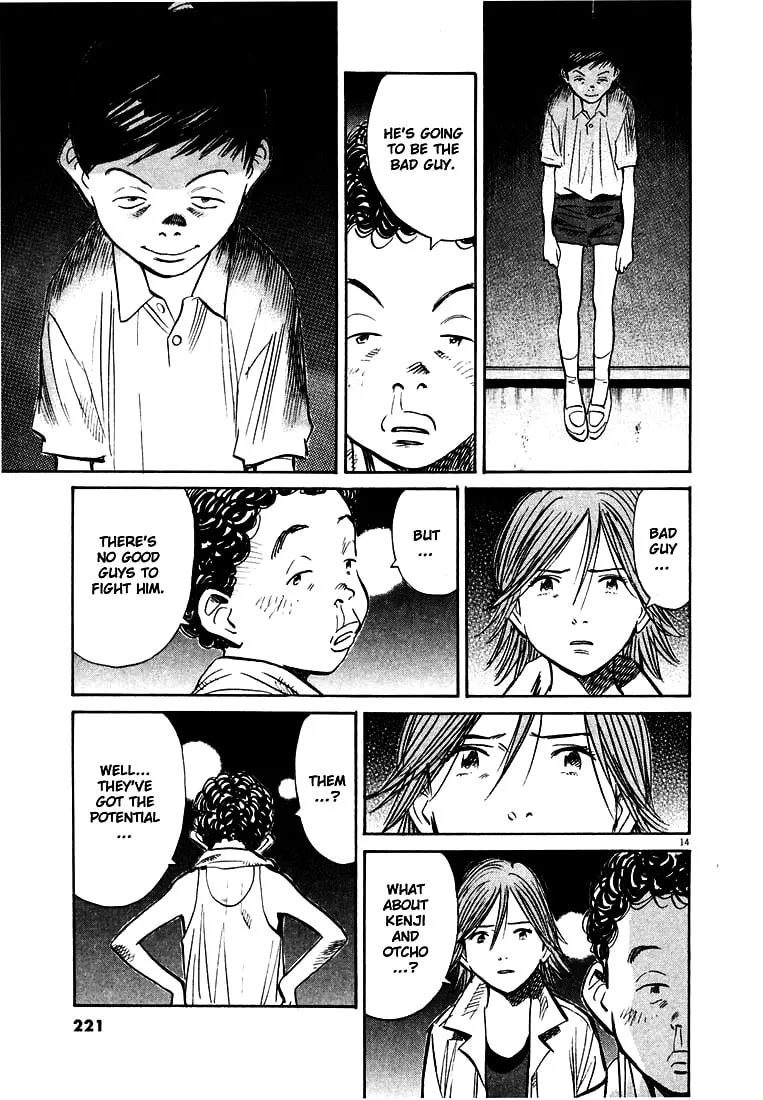20th Century Boys Chapter 157 page 14 - 