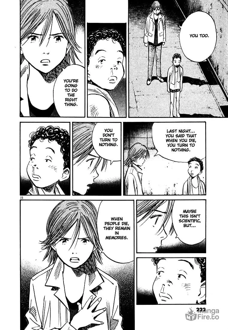 20th Century Boys Chapter 157 page 15 - 