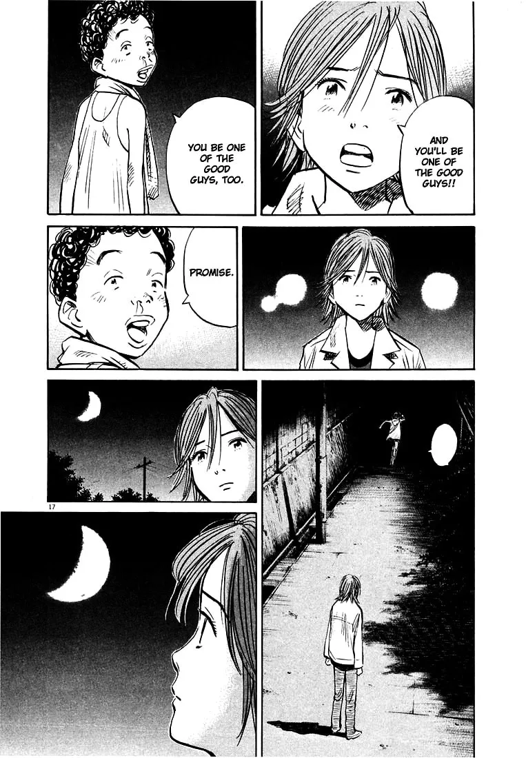 20th Century Boys Chapter 157 page 17 - 