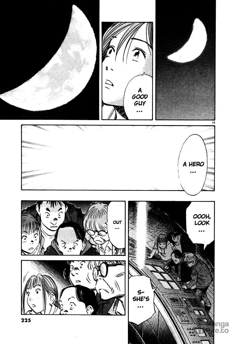20th Century Boys Chapter 157 page 18 - 